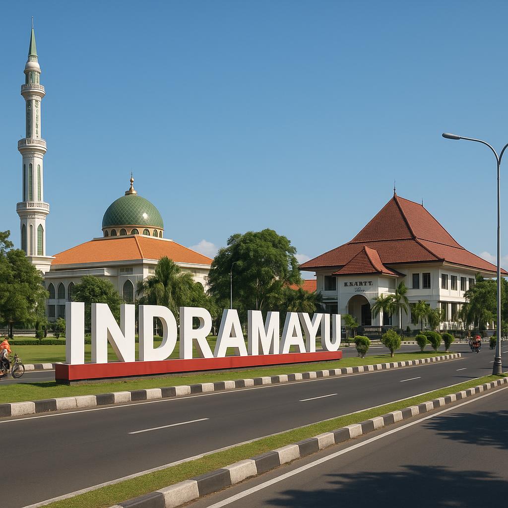 NU Karangampel Berkontribusi untuk Indramayu yang Lebih Baik